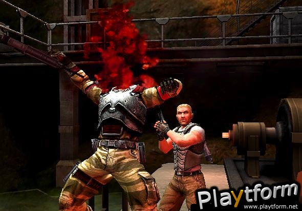 Psi-Ops: The Mindgate Conspiracy (PlayStation 2)