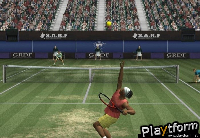 Smash Court Tennis Pro Tournament 2 (PlayStation 2)