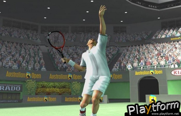 Smash Court Tennis Pro Tournament 2 (PlayStation 2)