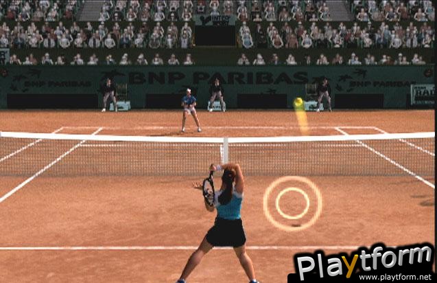 Smash Court Tennis Pro Tournament 2 (PlayStation 2)