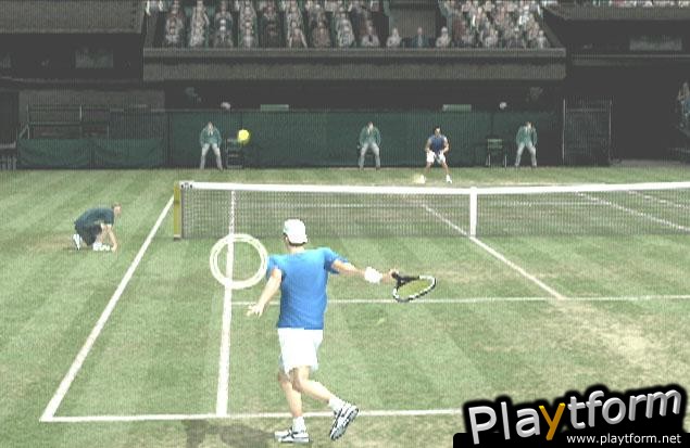 Smash Court Tennis Pro Tournament 2 (PlayStation 2)