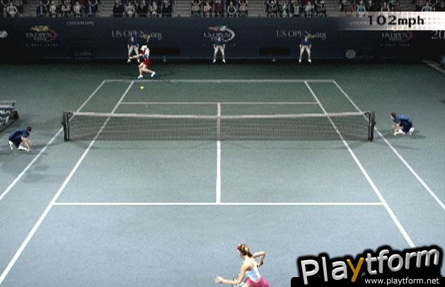 Smash Court Tennis Pro Tournament 2 (PlayStation 2)