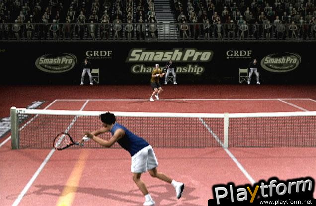 Smash Court Tennis Pro Tournament 2 (PlayStation 2)