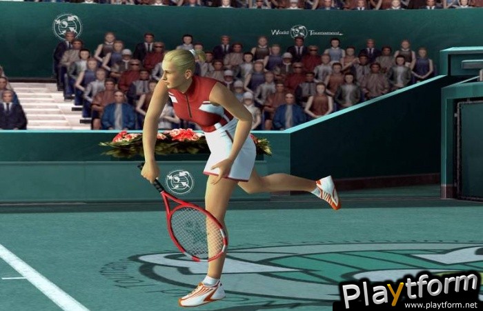 Smash Court Tennis Pro Tournament 2 (PlayStation 2)