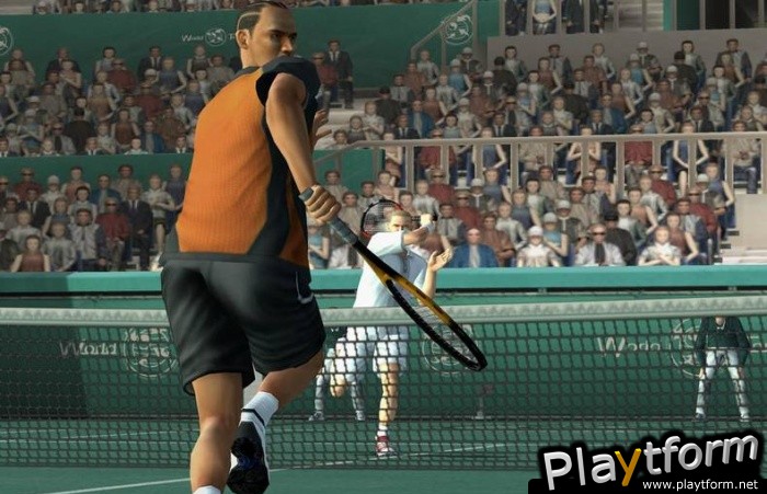 Smash Court Tennis Pro Tournament 2 (PlayStation 2)