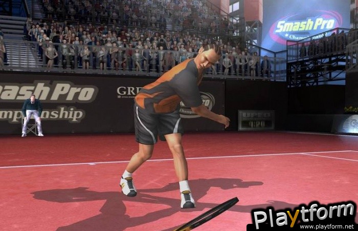 Smash Court Tennis Pro Tournament 2 (PlayStation 2)