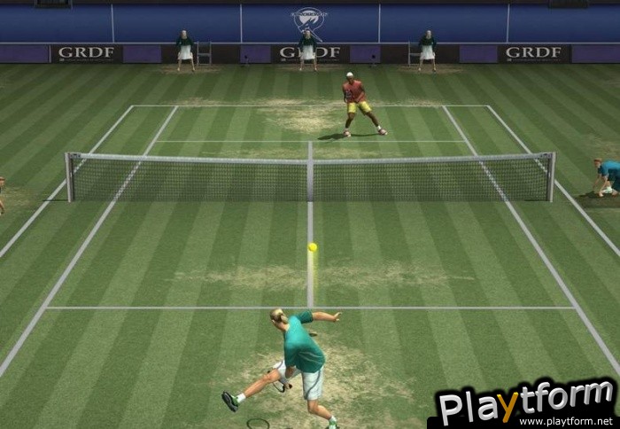 Smash Court Tennis Pro Tournament 2 (PlayStation 2)