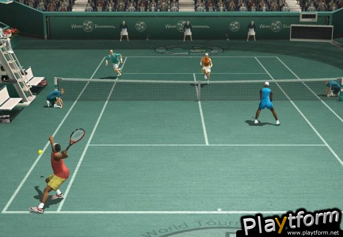 Smash Court Tennis Pro Tournament 2 (PlayStation 2)