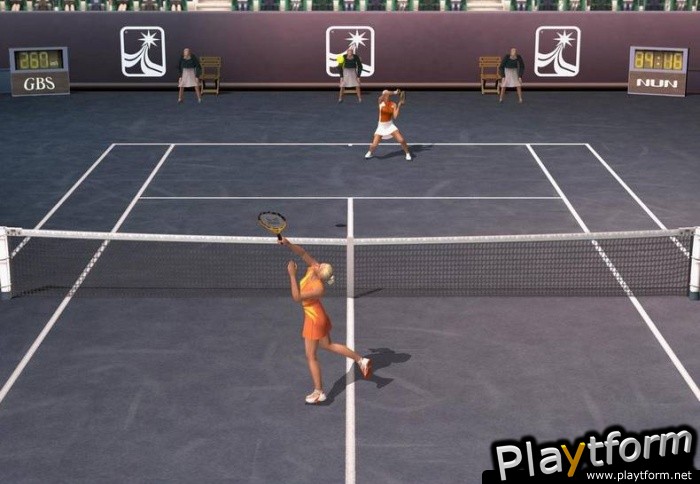 Smash Court Tennis Pro Tournament 2 (PlayStation 2)