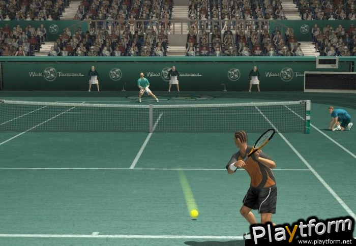 Smash Court Tennis Pro Tournament 2 (PlayStation 2)