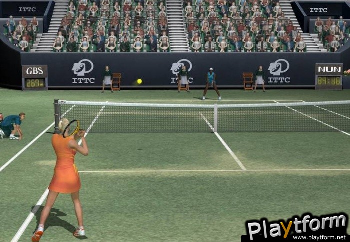 Smash Court Tennis Pro Tournament 2 (PlayStation 2)