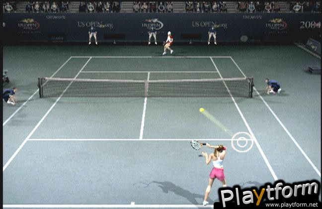 Smash Court Tennis Pro Tournament 2 (PlayStation 2)