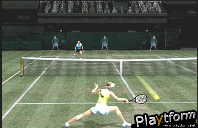 Smash Court Tennis Pro Tournament 2 (PlayStation 2)