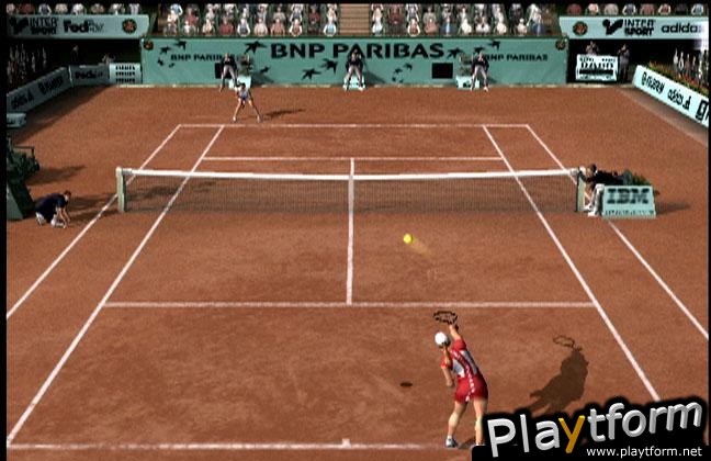 Smash Court Tennis Pro Tournament 2 (PlayStation 2)