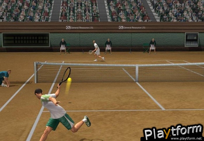 Smash Court Tennis Pro Tournament 2 (PlayStation 2)