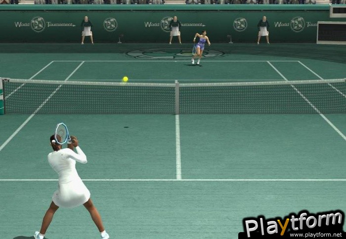 Smash Court Tennis Pro Tournament 2 (PlayStation 2)