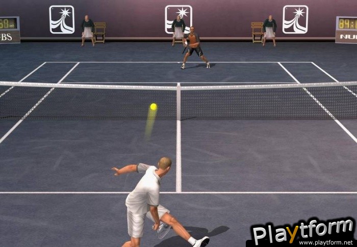 Smash Court Tennis Pro Tournament 2 (PlayStation 2)