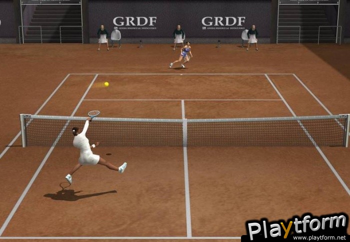 Smash Court Tennis Pro Tournament 2 (PlayStation 2)