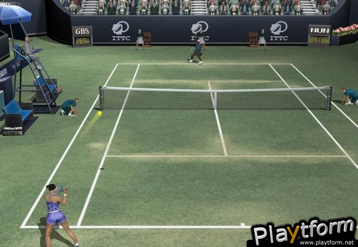 Smash Court Tennis Pro Tournament 2 (PlayStation 2)