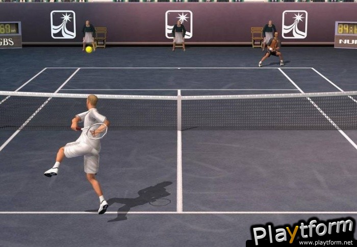 Smash Court Tennis Pro Tournament 2 (PlayStation 2)