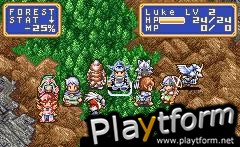 Shining Force: Resurrection of the Dark Dragon (Game Boy Advance)