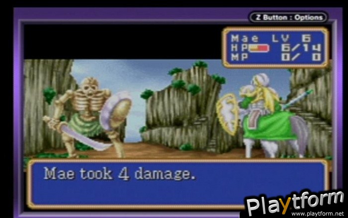 Shining Force: Resurrection of the Dark Dragon (Game Boy Advance)