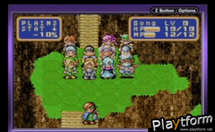 Shining Force: Resurrection of the Dark Dragon (Game Boy Advance)