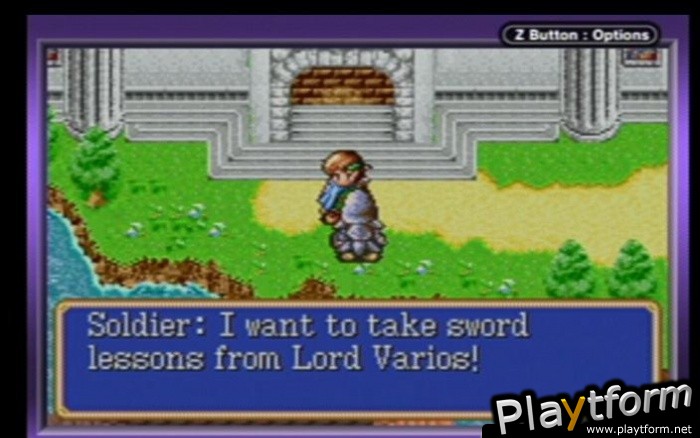 Shining Force: Resurrection of the Dark Dragon (Game Boy Advance)