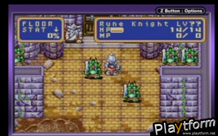 Shining Force: Resurrection of the Dark Dragon (Game Boy Advance)