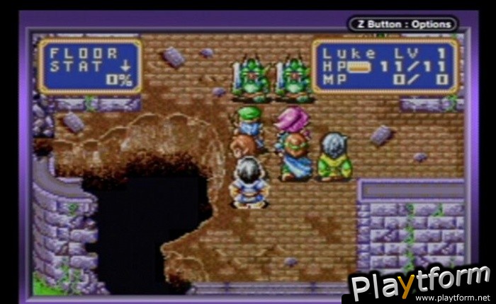 Shining Force: Resurrection of the Dark Dragon (Game Boy Advance)