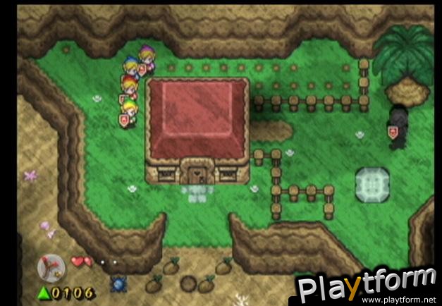 The Legend of Zelda: Four Swords Adventures (GameCube)