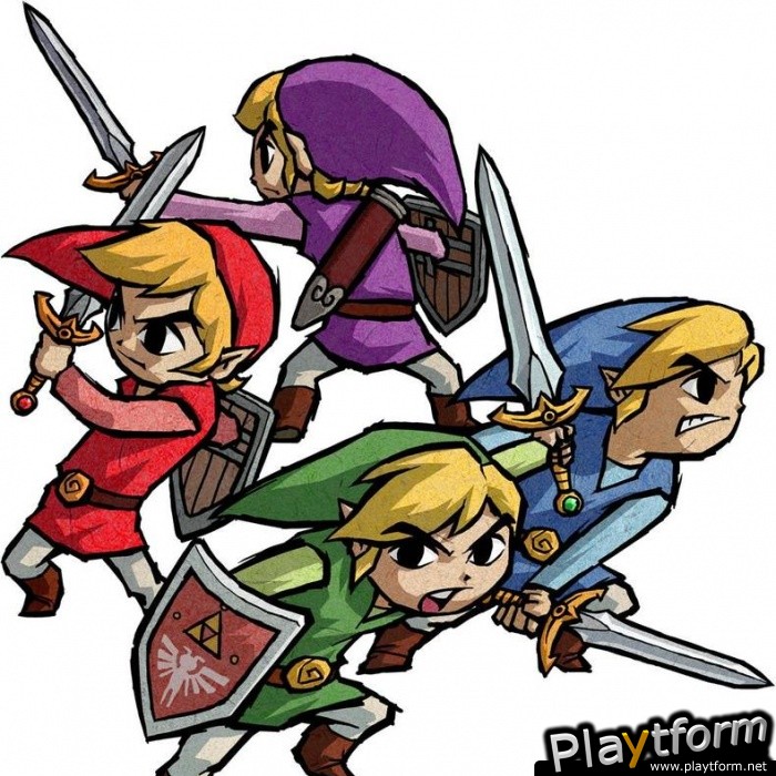 The Legend of Zelda: Four Swords Adventures (GameCube)