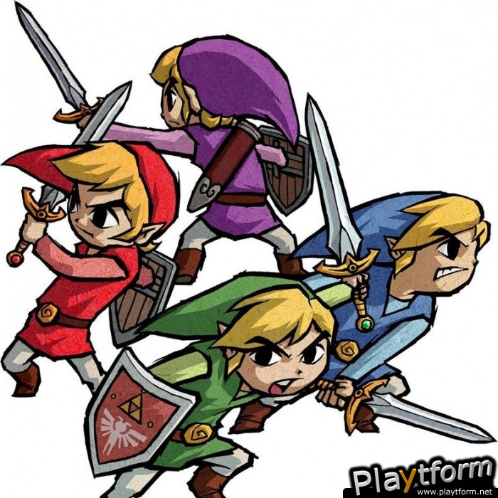 The Legend of Zelda: Four Swords Adventures (GameCube)