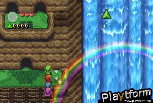 The Legend of Zelda: Four Swords Adventures (GameCube)