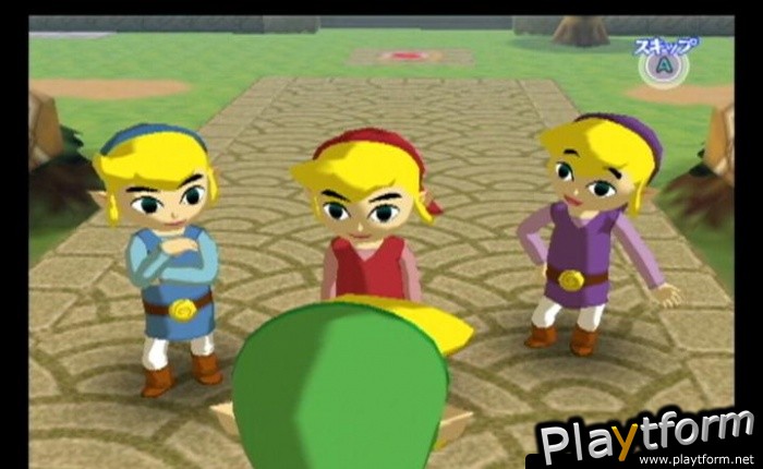 The Legend of Zelda: Four Swords Adventures (GameCube)