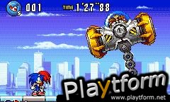 Sonic Advance 3 (Game Boy Advance)