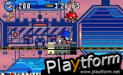 Sonic Advance 3 (Game Boy Advance)