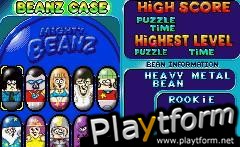 Mighty Beanz: Pocket Puzzles (Game Boy Advance)