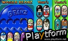 Mighty Beanz: Pocket Puzzles (Game Boy Advance)