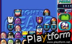 Mighty Beanz: Pocket Puzzles (Game Boy Advance)