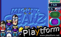 Mighty Beanz: Pocket Puzzles (Game Boy Advance)