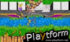 Crash Bandicoot Purple: Ripto's Rampage (Game Boy Advance)