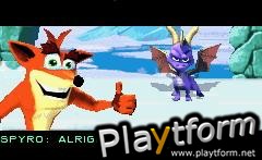 Crash Bandicoot Purple: Ripto's Rampage (Game Boy Advance)