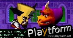 Crash Bandicoot Purple: Ripto's Rampage (Game Boy Advance)