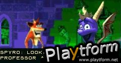 Crash Bandicoot Purple: Ripto's Rampage (Game Boy Advance)