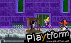 Crash Bandicoot Purple: Ripto's Rampage (Game Boy Advance)