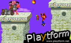 Crash Bandicoot Purple: Ripto's Rampage (Game Boy Advance)