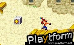 Crash Bandicoot Purple: Ripto's Rampage (Game Boy Advance)