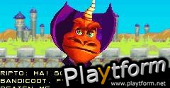 Crash Bandicoot Purple: Ripto's Rampage (Game Boy Advance)