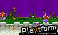 Crash Bandicoot Purple: Ripto's Rampage (Game Boy Advance)